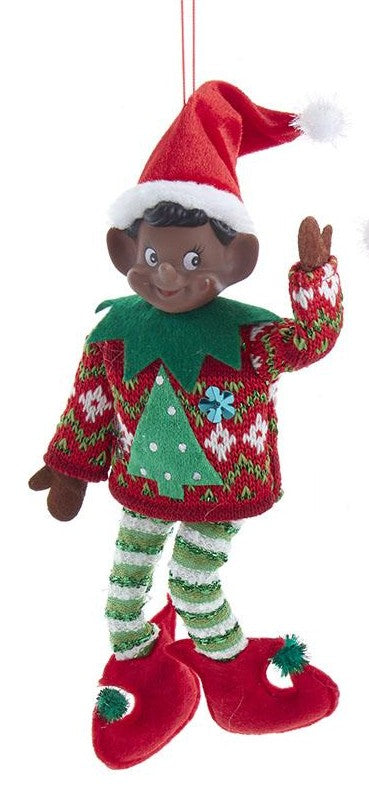 Black Elf Ornament Kurt Adler