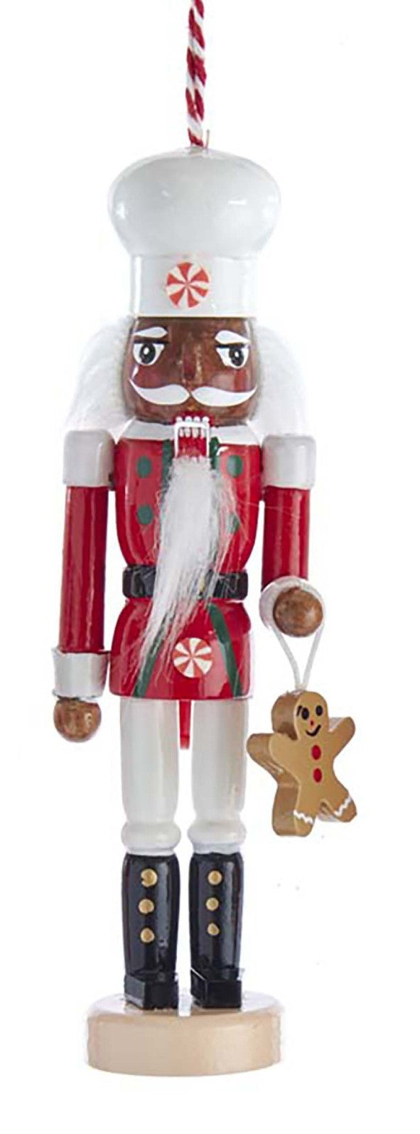 African American Chef Nutcracker Ornament - Thumbnail 2