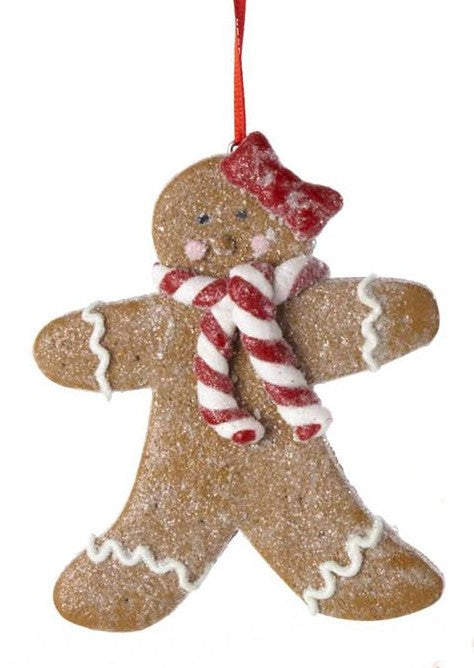 Gingerbread Kids Ornament