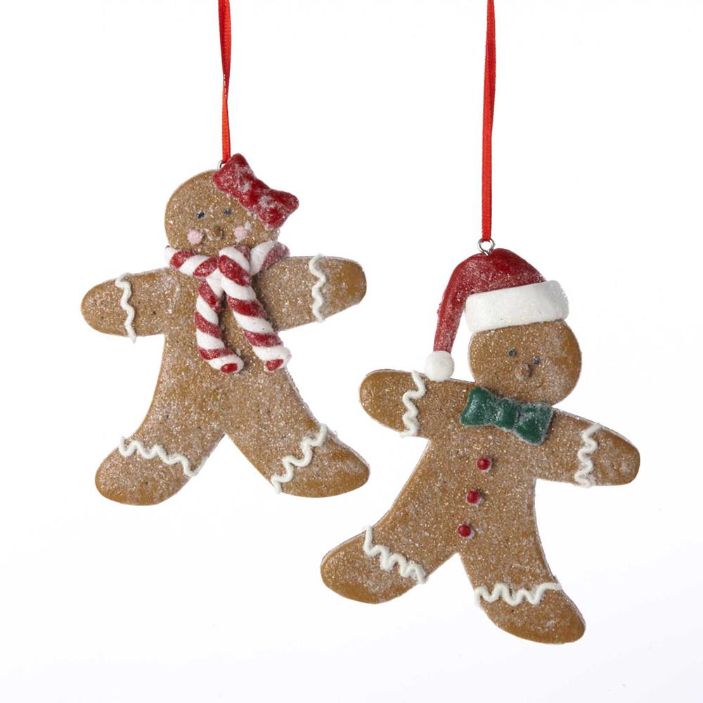 Gingerbread Kids Ornament