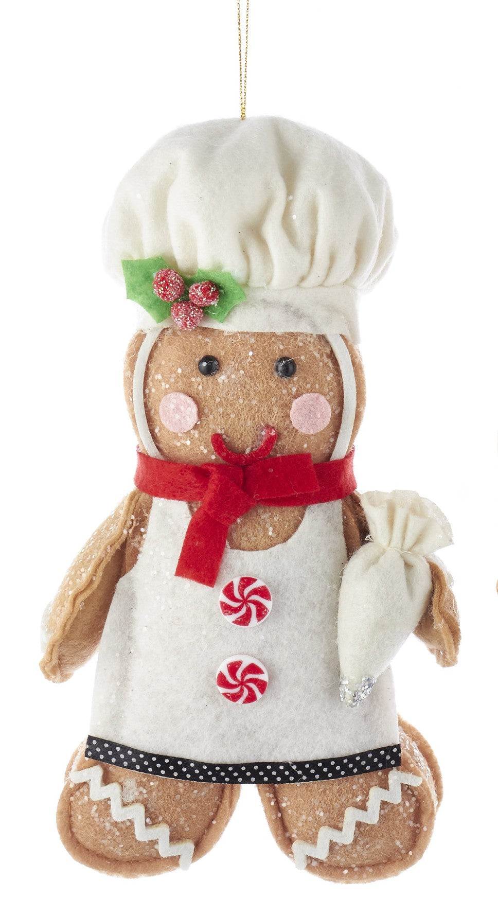 Gingerbread Chef Ornaments