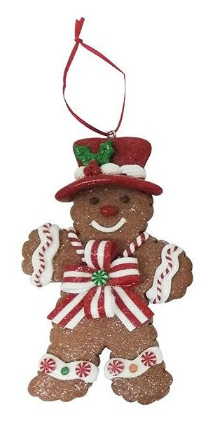 Gingerbread Family Ornament