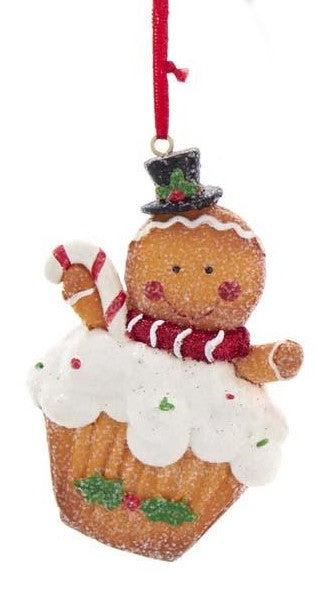 Gingerbread Family Ornament