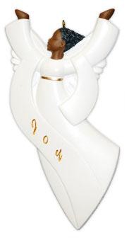 African American Angel Ornaments