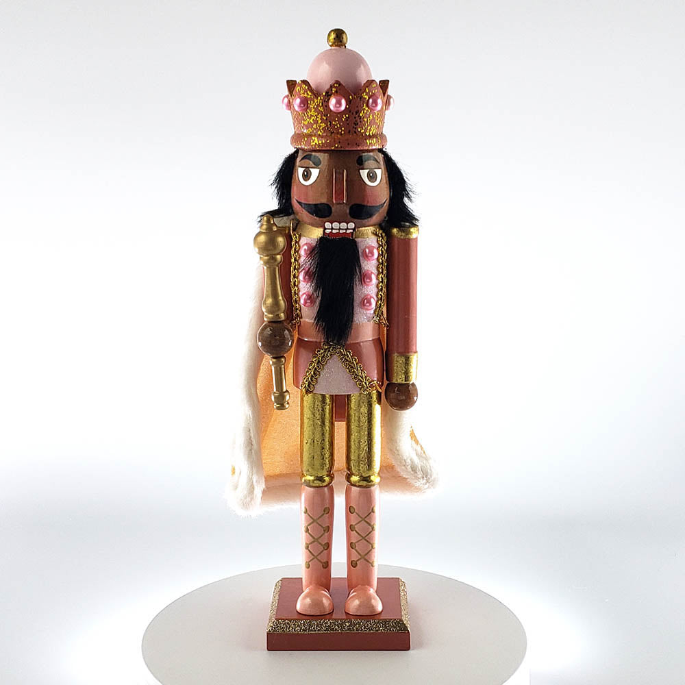 Black Nutcracker Rose Gold
