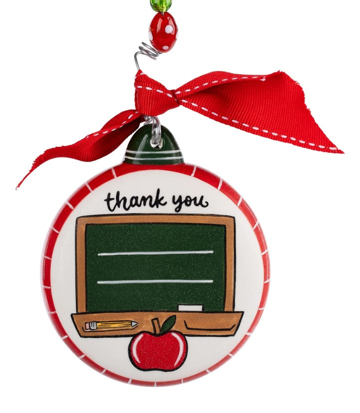 Best Teacher Ornament - Glory Haus