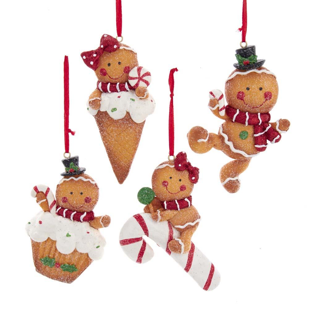 Gingerbread Family Ornament