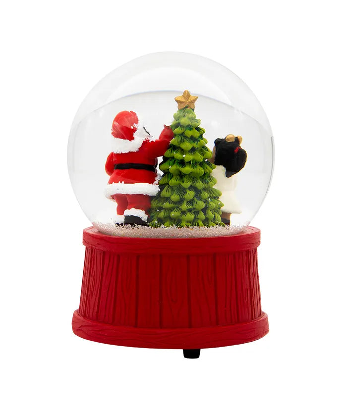 Kurt Adler Water Globe In Multi